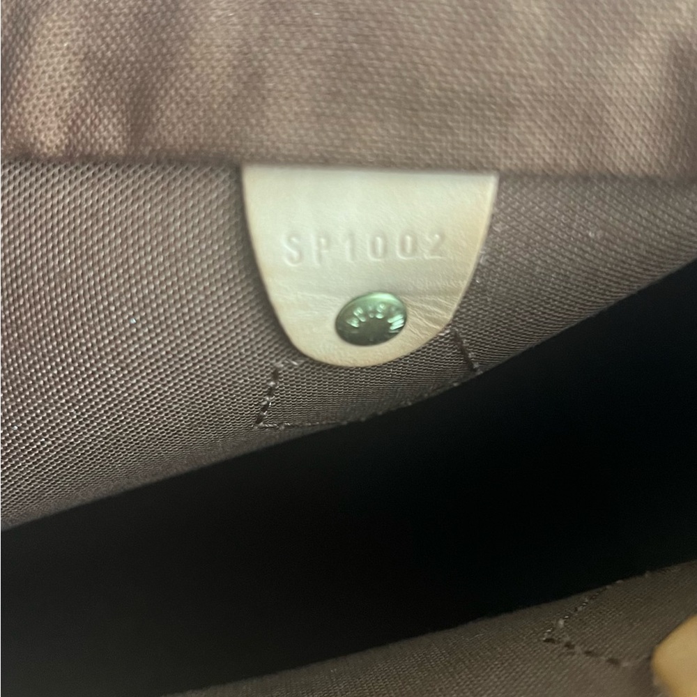 Louis Vuitton speedy 25 Vintage hand painted. - Picture 5 of 13
